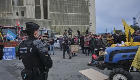 Διαμαρτυρίες Γάλλων αγροτών για τη συμφωνία ΕΕ - Μercosur