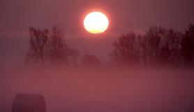 Δύση του Ήλιου στη Λετονία