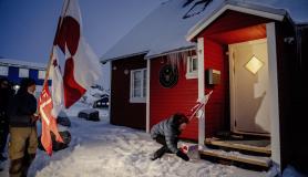 Εικόνες από την καθημερινότητα στη Γροιλανδία