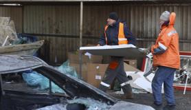 Ρωσικές επιδρομές στην Οδησσό