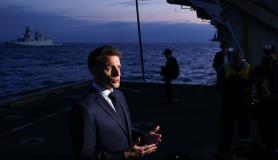 Στη Κύπρο Μακρόν και Μητσοτάκης, συνομιλίες με ΠτΔ για τις εξελίξεις