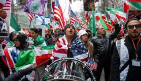 Διαδήλωση υπέρ του Ιράν στη Νέα Υόρκη