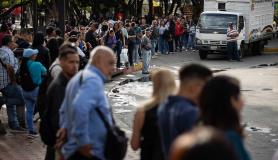 Απεργία στα μέσα μαζικής μεταφοράς στη Βενεζουέλα