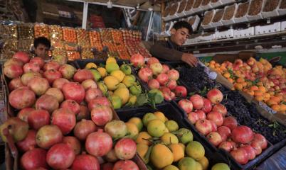 Μείωση τιμών τροφίμων για 2ο συνεχόμενο 