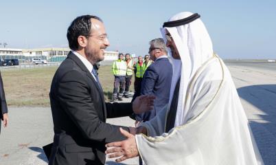 UAE propose roadmap to highlight Cyprus 