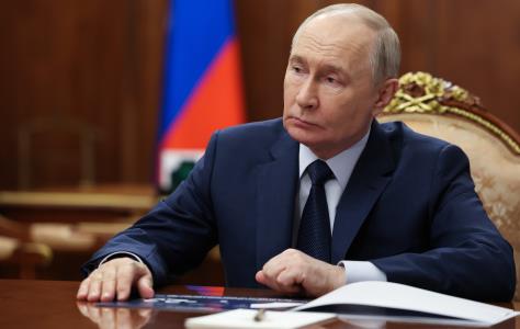 Ο Πούτιν επέπληξε επικεφαλής κεντρικής τ