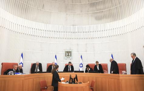 Αίτημα καθαίρεσης Υπουργού Μπεν Γκβιρ εξ