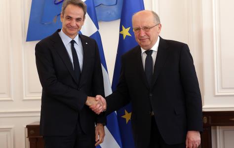 Η Ελλάδα υπέγραψε τη συμμετοχή της στο S