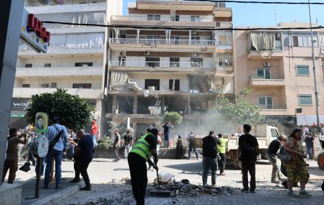 Οι ισραηλινές επιθέσεις στη Βηρυτό απειλ
