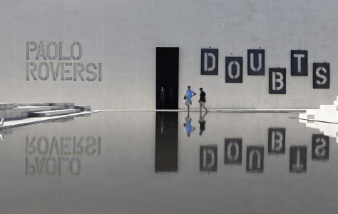 Έργα του Πάολο Ροβέρσι σε έκθεση αφιερωμ