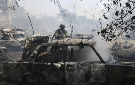 Δύο νεκροί και πέντε τραυματίες από ουκρ