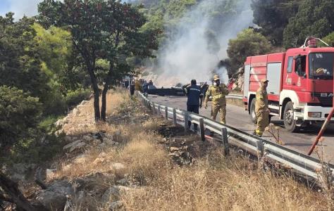 Δύο ελαφρά τραυματίες και δύο νεκροί στη