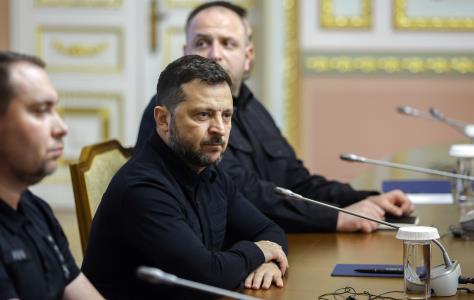 Η Ουκρανία ζητά δεσμεύσεις από εταίρους 