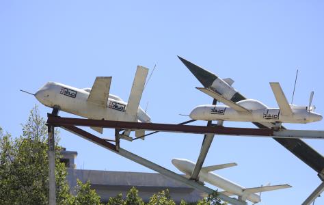 Στο στόχαστρο drones βιομηχανικές εγκατα