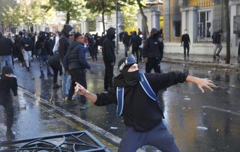 Δεν κάνουν πίσω οι φοιτητές στην Αλβανία