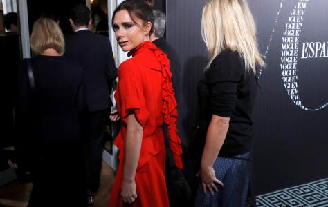 Η Βικτόρια Μπέκαμ άνοιξε το πρώτο της κα