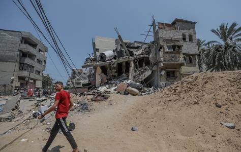 Η Συντονίστρια ΗΕ για τη Γάζα φέρνει προ