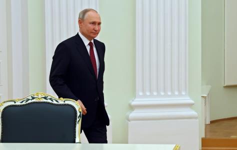 Πούτιν: Οι ειρηνευτικές συνομιλίες για τ