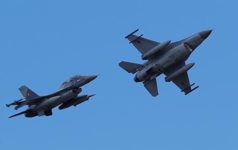 Το Βέλγιο θα παραδώσει F-16 στην Ουκρανί