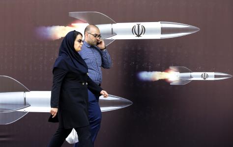 O Πρόεδρος του Ιράν δεν έκανε καμία αναφ