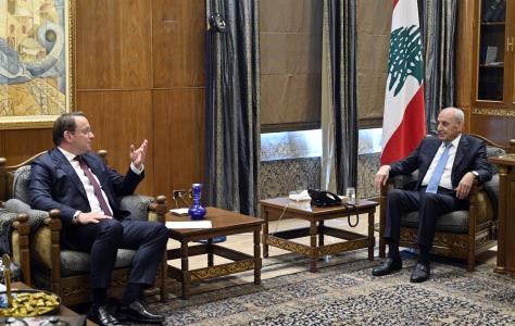 Στον Λίβανο με στόχο επανέναρξη διαλόγου