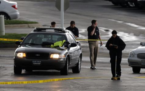 Τρεις φοιτητές τραυματίστηκαν από σφαίρε