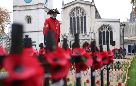 Ο Πρίγκιπας Γεώργιος της Βρετανίας στην 