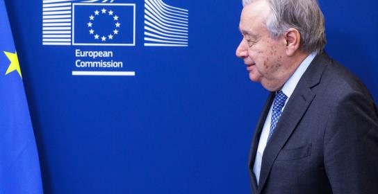 Κοινός στόχος με ΓΓ ΟΗΕ η ουσιαστική πρό