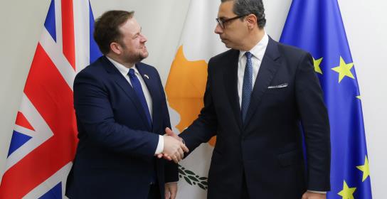 Συνεχάρηκε τον Ντάουτι για τον επαναδιορ