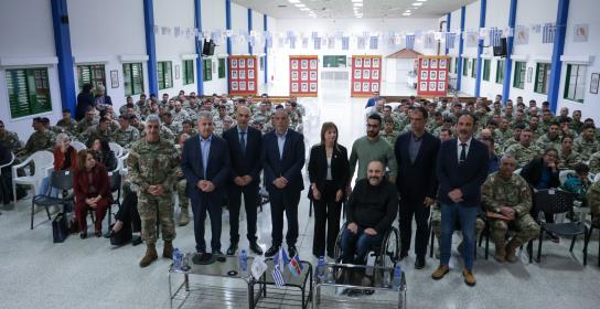 Απονεμήθηκαν τιμητικές διακρίσεις για Δι