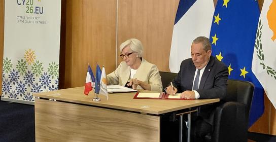 Αναβάθμιση συνεργασίας με Γαλλία προσδίδ