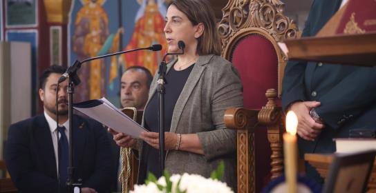 Σε ΟΗΕ, ΕΕ και διασύνδεση με ευρωτουρκικ