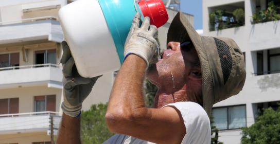 Κίτρινη προειδοποίηση για θερμοκρασία 40