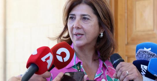 Συνεργασία των δύο ηγετών ζητά η Ολγκίν 