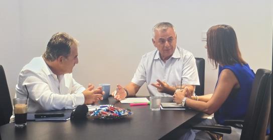 Στόχος να γίνει η Π. Χρυσοχούς πρότυπο π