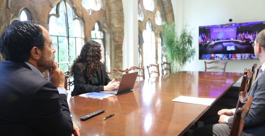 Cyprus President participates in Coaliti