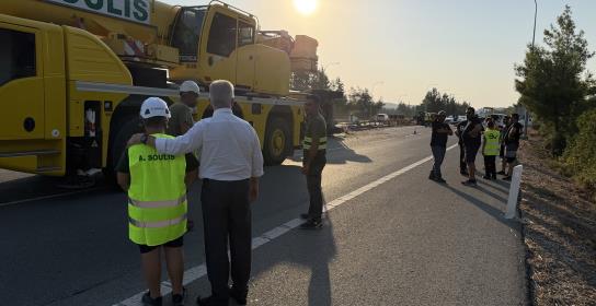Εφαρμογή σχεδίου ΝΕΣΤΩΡ μετά από σοβαρό 
