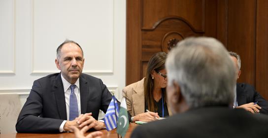 Συνάντηση Γεραπετρίτη-Ολγκίν στη Νέα Υόρ