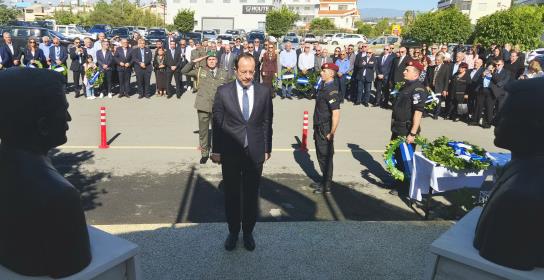 Εργαζόμαστε για επίλυση Κυπριακού και εν