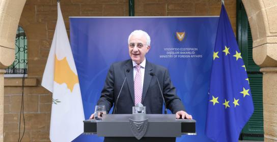 Το όραμά του για Προεδρία 81ης Γενικής Σ
