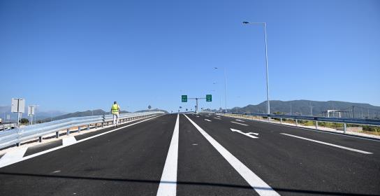 Κανονικά διεξάγεται η κυκλοφορία στον αυ