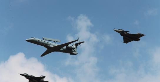 Παραμονή προς παρόν των ελληνικών F16 στ