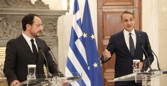 Τηλεφωνική επικοινωνία ΠτΔ-Μητσοτάκη για