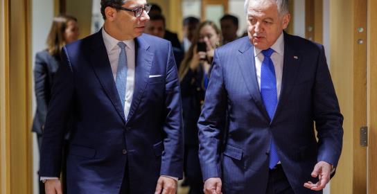 Τρόπους ενίσχυσης διμερών δεσμών συζήτησ