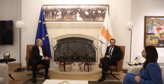 AB Özel Temsilcisi vurguladı; Kıbrıs sor