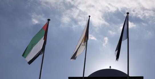 Cyprus–UAE Joint statement : Support on 