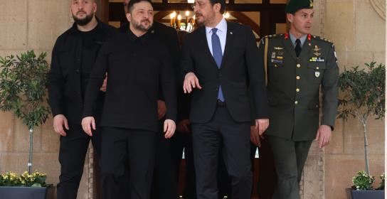 O Zελένσκι υπενθυμίζει ότι κατά Κυπριακή