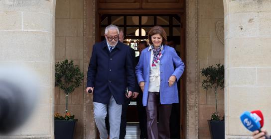 Καθοριστική η συνάντηση Ολγκίν-Φιντάν τη