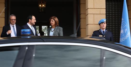Christodoulides, Kıbrıs sorununda müzake