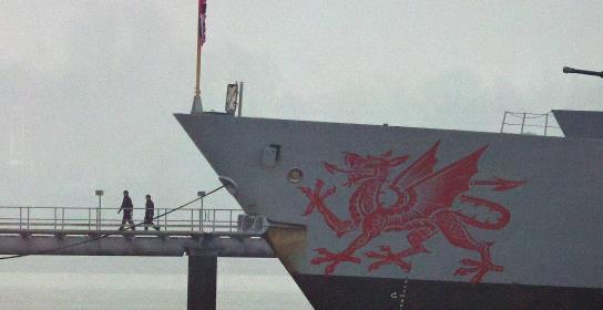 Στην Κύπρο έφτασε το βρετανικό αντιτορπι